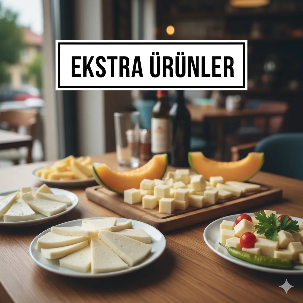Extra Ürünler